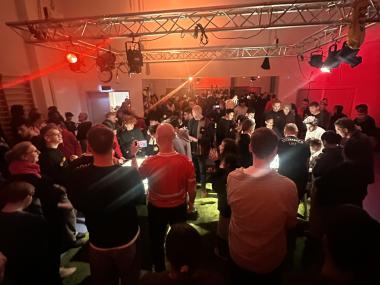 Den årlige bordfodboldturnering 2026